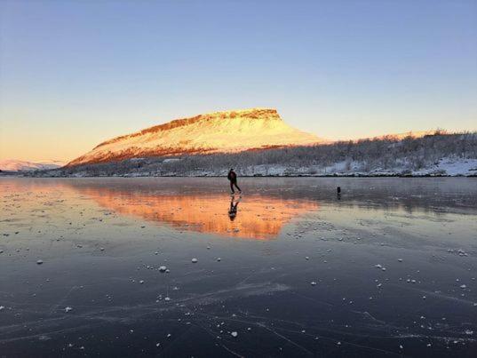 شقة Ahma Moekki Kilpisjärvi المظهر الخارجي الصورة
