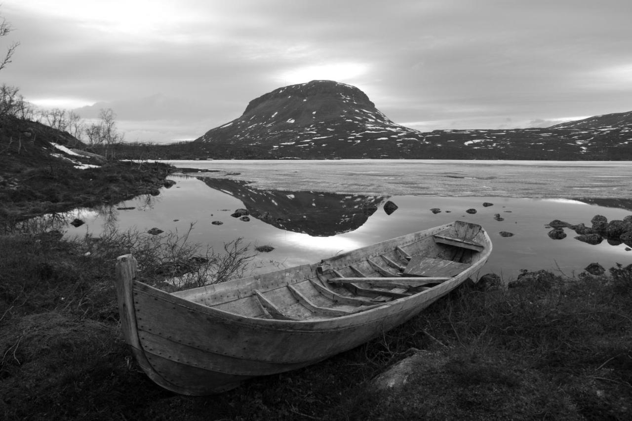 شقة Ahma Moekki Kilpisjärvi المظهر الخارجي الصورة
