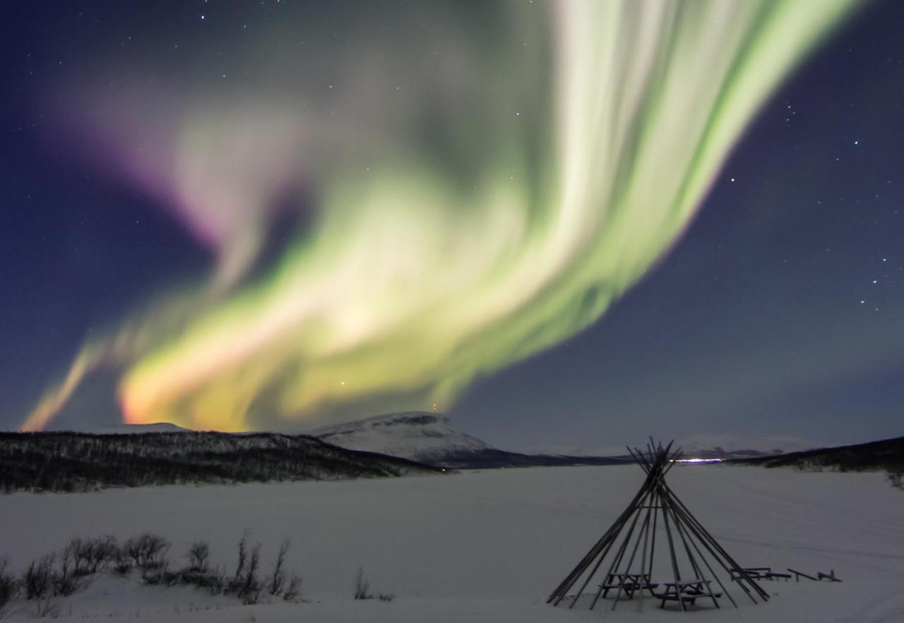 شقة Ahma Moekki Kilpisjärvi المظهر الخارجي الصورة